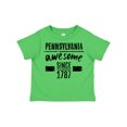 thumbnail image 1 of Inktastic Pennsylvania Awesome Since 1787 Boys or Girls Toddler T-Shirt, 1 of 5