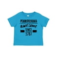 thumbnail image 1 of Inktastic Pennsylvania Awesome Since 1787 Boys or Girls Toddler T-Shirt, 1 of 5