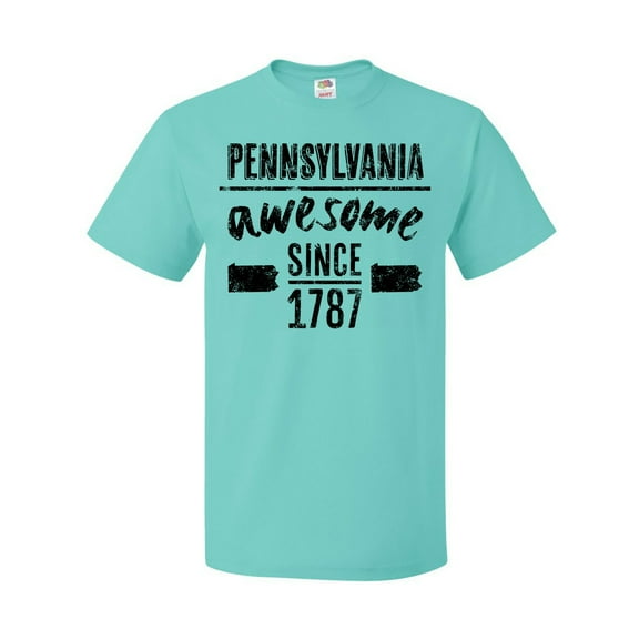 Inktastic Pennsylvania Awesome Since 1787 T-Shirt
