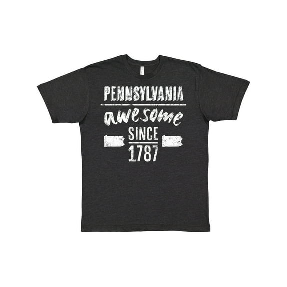 Inktastic Pennsylvania Awesome Since 1787 T-Shirt
