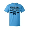 thumbnail image 1 of Inktastic Pennsylvania Awesome Since 1787 T-Shirt, 1 of 5