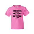 thumbnail image 1 of Inktastic Pennsylvania Awesome Since 1787 Youth T-Shirt, 1 of 5