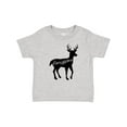 thumbnail image 1 of Inktastic Pennsylvania Black Deer Silhouette Boys or Girls Baby T-Shirt, 1 of 5