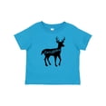 thumbnail image 1 of Inktastic Pennsylvania Black Deer Silhouette Boys or Girls Baby T-Shirt, 1 of 5