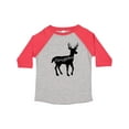 thumbnail image 1 of Inktastic Pennsylvania Black Deer Silhouette Boys or Girls Toddler T-Shirt, 1 of 5