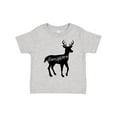 thumbnail image 1 of Inktastic Pennsylvania Black Deer Silhouette Boys or Girls Toddler T-Shirt, 1 of 5