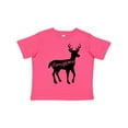 thumbnail image 1 of Inktastic Pennsylvania Black Deer Silhouette Boys or Girls Toddler T-Shirt, 1 of 5
