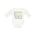 thumbnail image 1 of Inktastic Pennsylvania Grandma and Grandpa Love Me Boys or Girls Long Sleeve Baby Bodysuit, 1 of 5