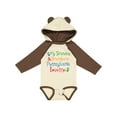 thumbnail image 1 of Inktastic Pennsylvania Grandma and Grandpa Love Me Boys or Girls Long Sleeve Baby Bodysuit, 1 of 5