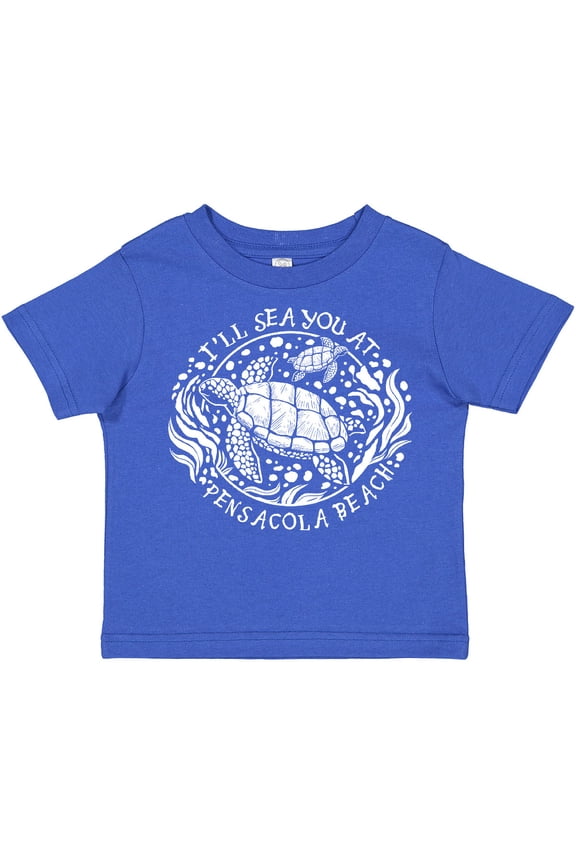 Pensacola Beach Boys or Girls Toddler T-Shirt