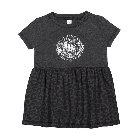 Inktastic Pensacola Beach Girls Baby Dress