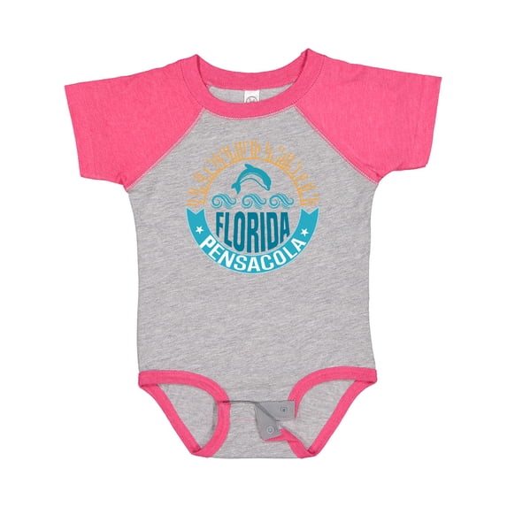 Inktastic Pensacola Florida Boys or Girls Baby Bodysuit