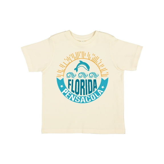 Inktastic Pensacola Florida Boys or Girls Toddler T-Shirt