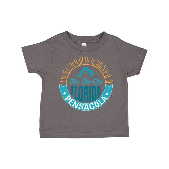 Inktastic Pensacola Florida Boys or Girls Toddler T-Shirt