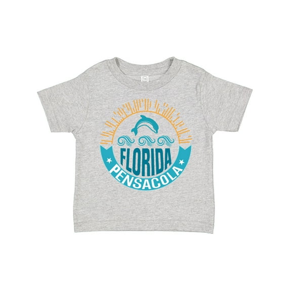 Inktastic Pensacola Florida Boys or Girls Toddler T-Shirt
