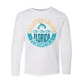 thumbnail image 1 of Inktastic Pensacola Florida Long Sleeve Youth T-Shirt, 1 of 5