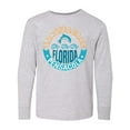 thumbnail image 1 of Inktastic Pensacola Florida Long Sleeve Youth T-Shirt, 1 of 5
