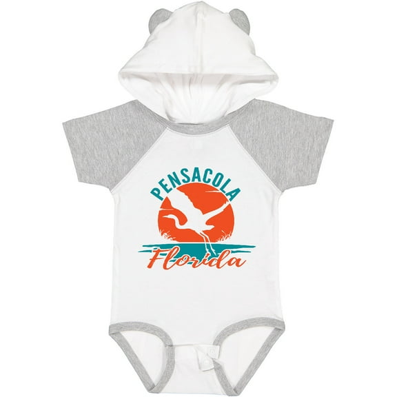 Inktastic Pensacola Florida Vacation Trip Boys or Girls Baby Bodysuit