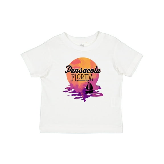 Inktastic Pensacola Florida Vacation Trip Girls Baby T-Shirt