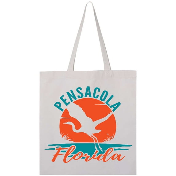 Inktastic Pensacola Florida Vacation Trip Tote Bag