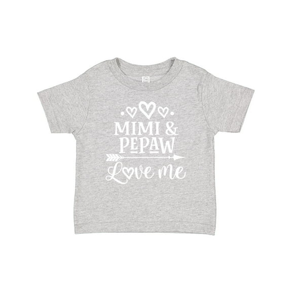 Inktastic Pepaw and Mimi Love Me Boys or Girls Baby T-Shirt