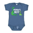 thumbnail image 1 of Inktastic Pepaw's Boy Grandson Boys Baby Bodysuit, 1 of 5