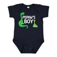 thumbnail image 1 of Inktastic Pepaw's Boy Grandson Boys Baby Bodysuit, 1 of 5