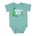 thumbnail image 1 of Inktastic Pepaw's Boy Grandson Boys Baby Bodysuit, 1 of 5