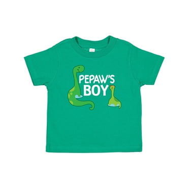 Inktastic Pepaw's Boy Grandson Boys Baby T-Shirt