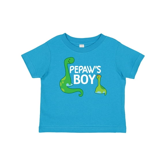 Inktastic Pepaw's Boy Grandson Boys Baby T-Shirt