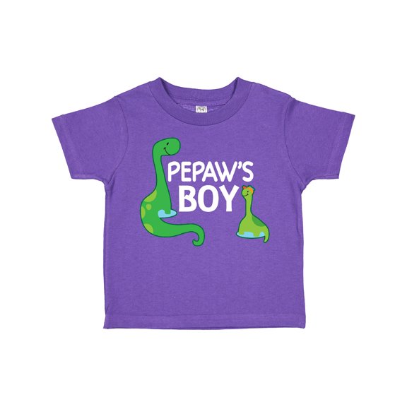 Inktastic Pepaw's Boy Grandson Boys Toddler T-Shirt
