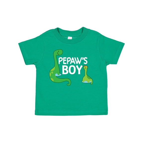 Inktastic Pepaw's Boy Grandson Boys Toddler T-Shirt