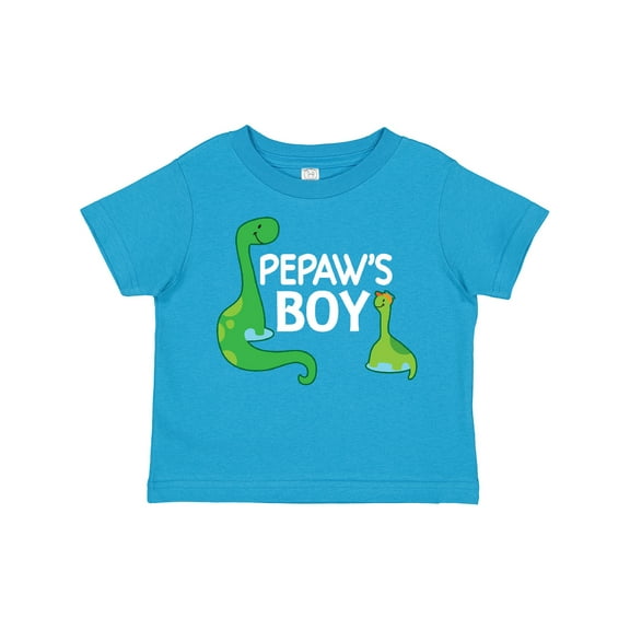 Inktastic Pepaw's Boy Grandson Boys Toddler T-Shirt