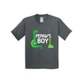 thumbnail image 1 of Inktastic Pepaw's Boy Grandson Youth T-Shirt, 1 of 5