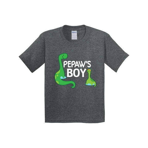 Inktastic Pepaw's Boy Grandson Youth T-Shirt