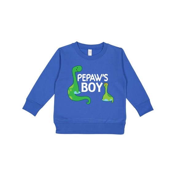 Inktastic Pepaw's Boy Grandson Toddler Sweatshirt