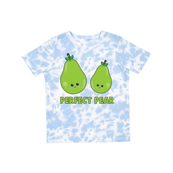 Inktastic Perfect Pear Couple Funny Fruit Pair Boys or Girls Toddler T-Shirt