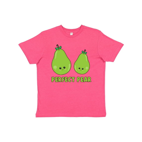 Inktastic Perfect Pear Couple Funny Fruit Pair Youth T-Shirt