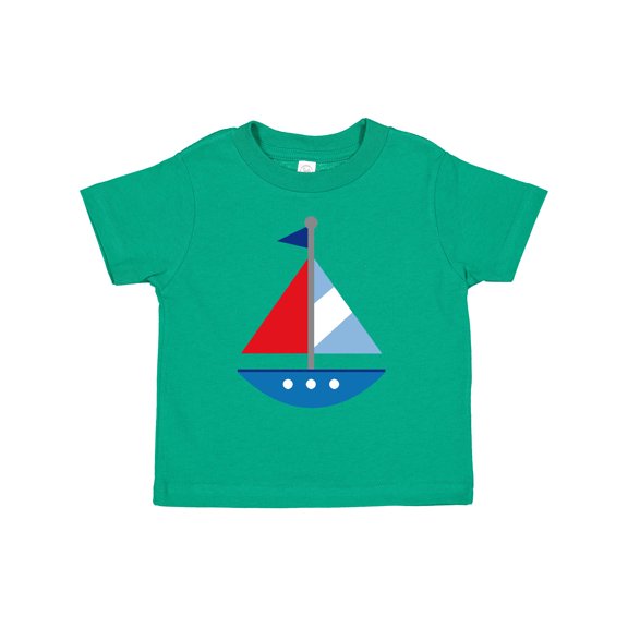 Inktastic Sailboat Cute Boys or Girls Toddler T-Shirt