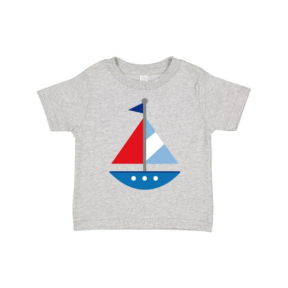 Inktastic Sailboat Cute Boys or Girls Toddler T-Shirt