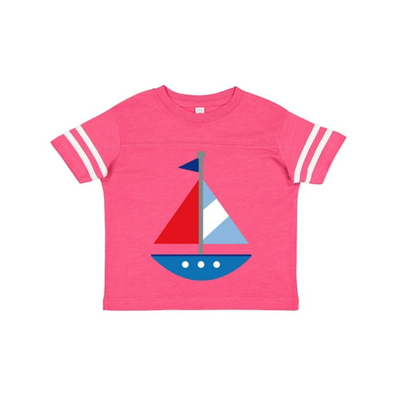 Inktastic Sailboat Cute Boys or Girls Toddler T-Shirt