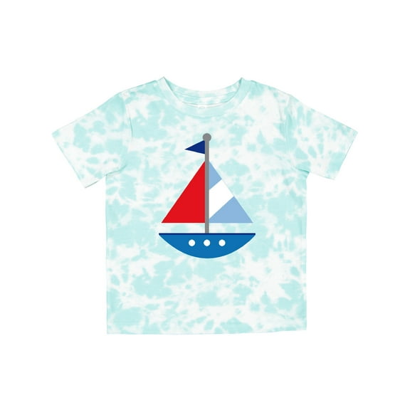 Inktastic Sailboat Cute Boys or Girls Toddler T-Shirt