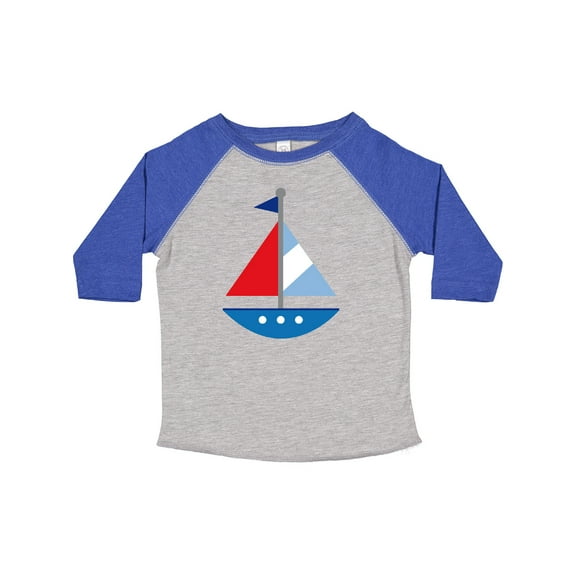 Inktastic Sailboat Cute Boys or Girls Toddler T-Shirt
