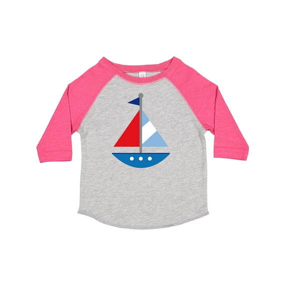 Inktastic Sailboat Cute Boys or Girls Toddler T-Shirt