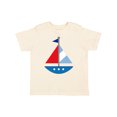 thumbnail image 1 of Inktastic Sailboat Cute Boys or Girls Toddler T-Shirt, 1 of 5