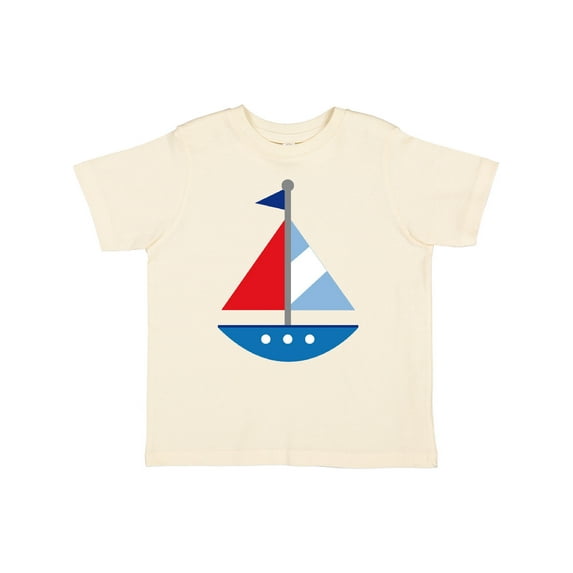 Inktastic Sailboat Cute Boys or Girls Toddler T-Shirt