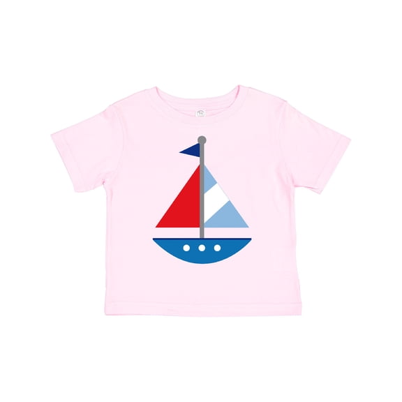 Inktastic Sailboat Cute Boys or Girls Toddler T-Shirt