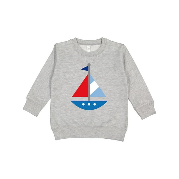 Inktastic Sailboat Cute Toddler Sweatshirt