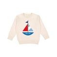 thumbnail image 1 of Inktastic Sailboat Cute Toddler Sweatshirt, 1 of 4
