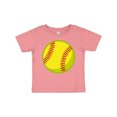 thumbnail image 1 of Inktastic Personalized Softball Boys or Girls Baby T-Shirt, 1 of 5
